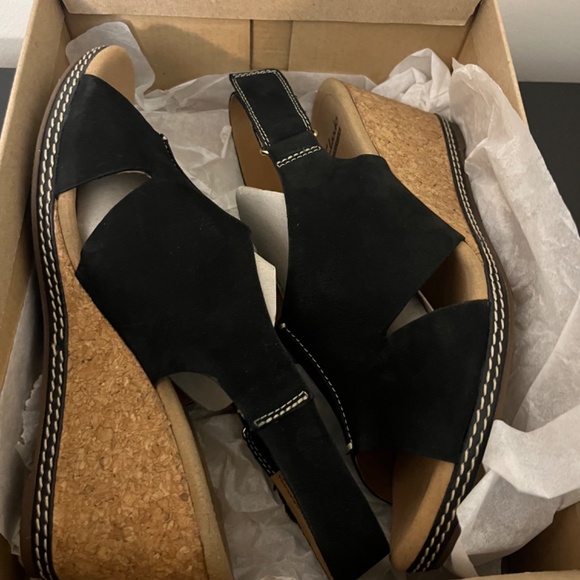 Clark’s Helio Float Wedge size 9.5 W - Picture 5 of 5